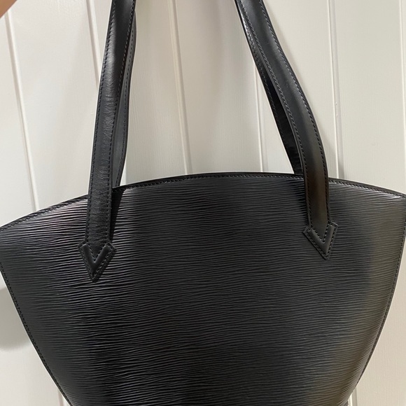 Louis Vuitton Handbags - Vintage Louis Vuitton Black Epi Leather PM